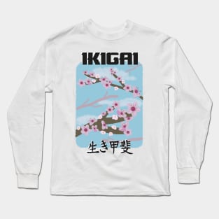 Ikigai Long Sleeve T-Shirt